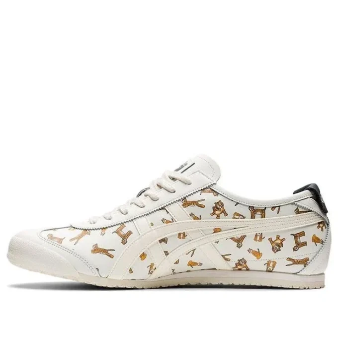 メキシコ66 タイガーパターン「ホワイト」