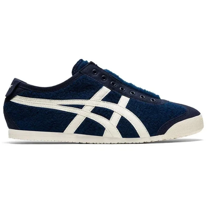 メキシコ66 スリップオン “ネイビー ホワイト”