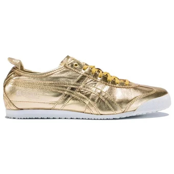 メキシコ66 スニーカー「ゴールド」