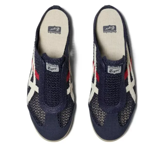 メキシコ66 サボット「アイアンネイビー クリーム」