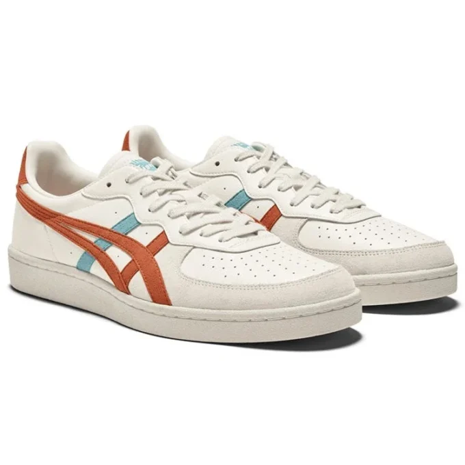 GSM Shoes “クリーム ピカン オレンジ”