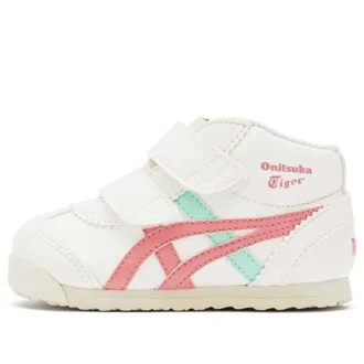 メキシコ ミッド ランナー TS “ホワイト ソフトピンク グリーン”