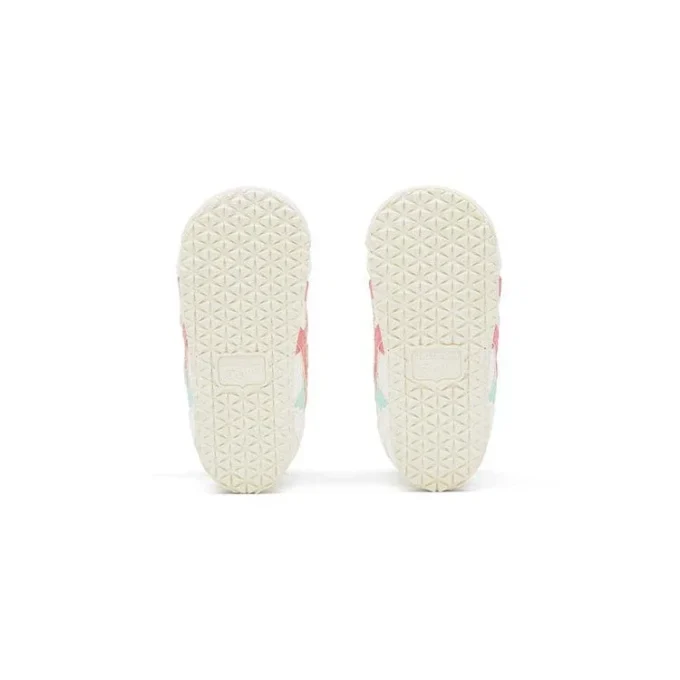 メキシコ ミッド ランナー TS “ホワイト ソフトピンク グリーン”